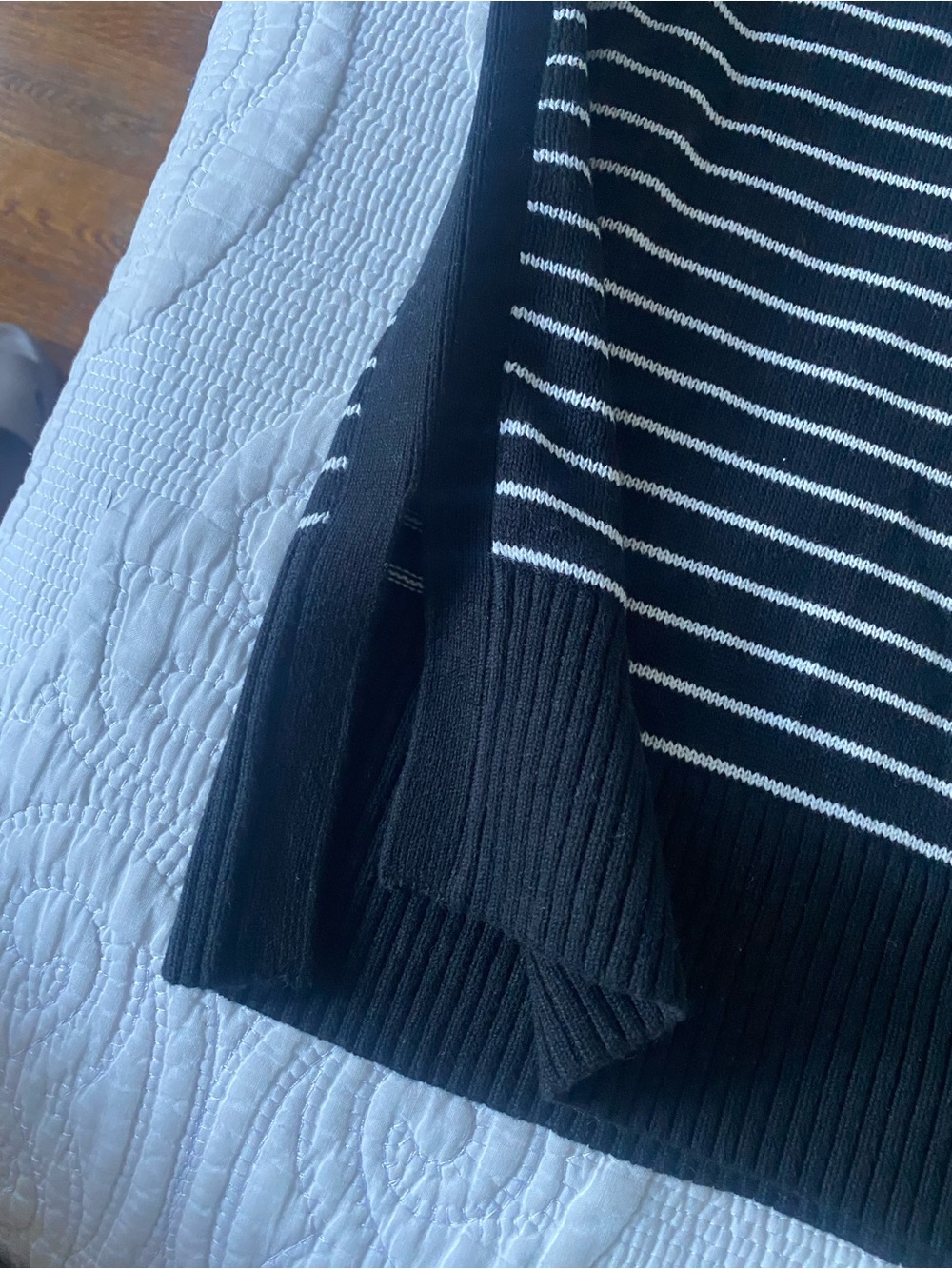 Banana republic factory STRIPED POLO SWEATER TANK - Picture 5 of 5